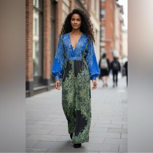 Free People Blooming fields Jumpsuit